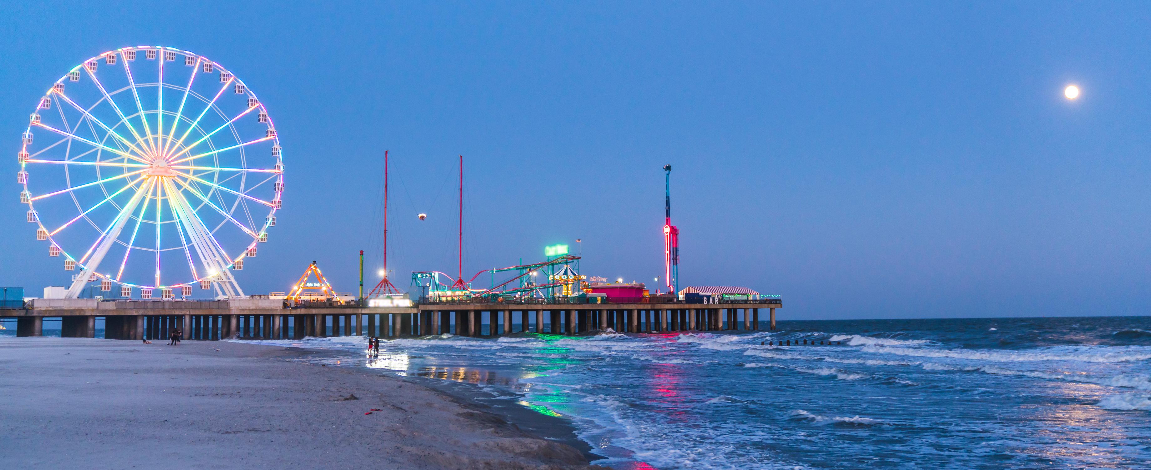 The Pier at Jersey Shore